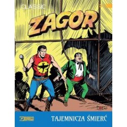 Zagor 3 Tajemnicza śmierć motyleksiazkowe.pl