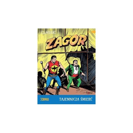 Zagor 3 Tajemnicza śmierć motyleksiazkowe.pl