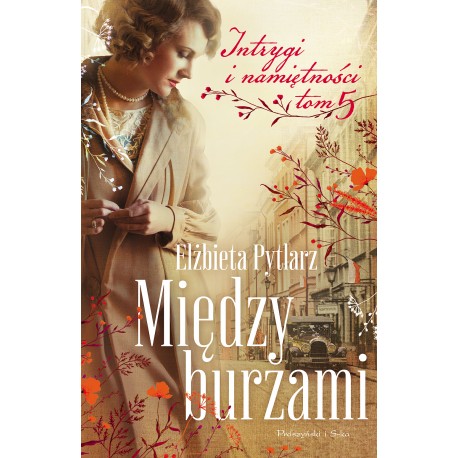 Między burzami  Elżbieta Pytlarz motyleksiazkowe.pl