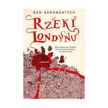Rzeki Londynu Ben Aaronovitch motyleksiazkowe.pl