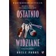 Ostatnio widziane Adele Parks motyleksiazkowe.pl