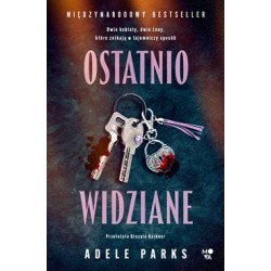 Ostatnio widziane Adele Parks motyleksiazkowe.pl
