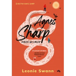 Agnes Sharp jedzie na urlop Leonie Swann motyleksiazkowe.pl