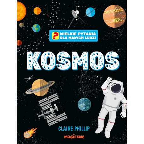 Kosmos Claire Phillip motyleksiazkowe.pl