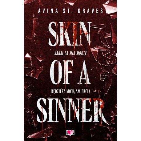 Skin of a Sinner  Magdalena Kawka motyleksiazkowe.pl