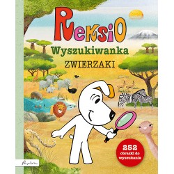 Reksio wyszukiwanka. Zwierzaki