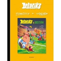 Asteriks Tom 8/Asteriks u Brytów motyleksiazkowe.pl