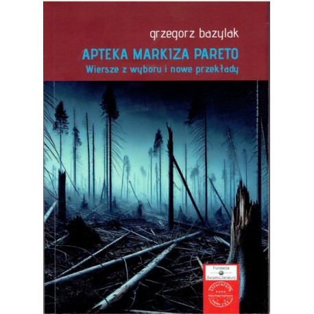 Apteka Markiza Pareto Grzegorz Bazylak motyleksiazkowe.pl