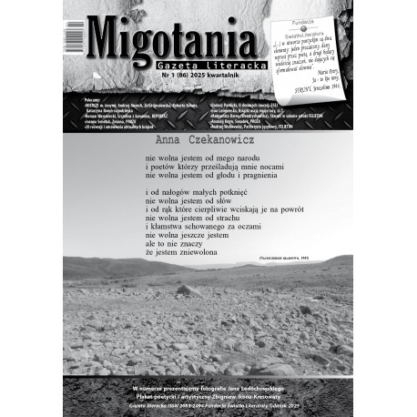 Migotania 1/2025 praca zbiorowa motyleksiazkowe.pl