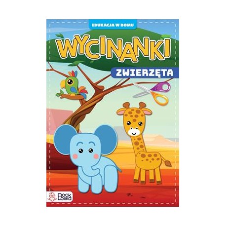 Wycinanki. Zwierzęta motyleksiazkowe.pl