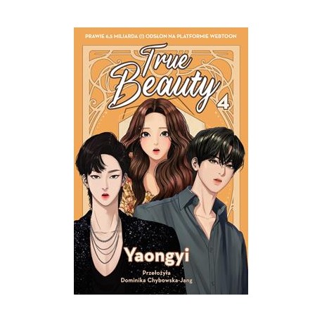 True Beauty Tom 4 Yaongyi motyleksiazkowe.pl