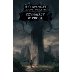 Czyhający w progu H.P. Lovecraft motyleksiazkowe.pl