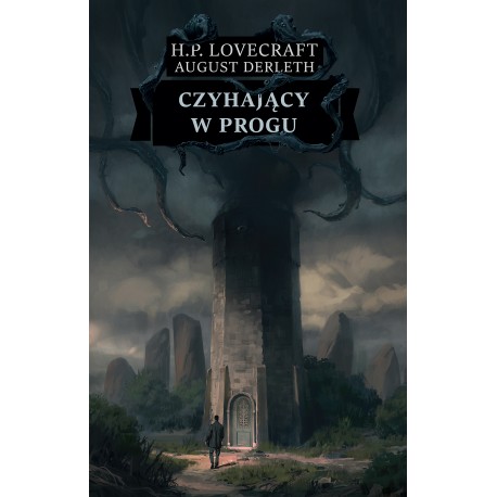 Czyhający w progu H.P. Lovecraft motyleksiazkowe.pl