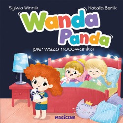 Wanda Panda. Pierwsza nocowanka Sylwia Winnik motyleksiazkowe.pl