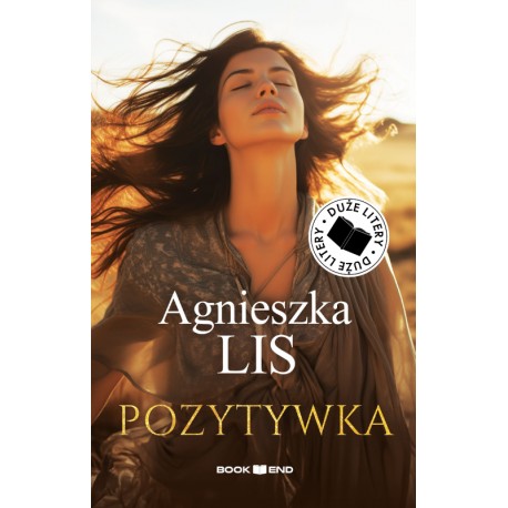 Pozytywka (DUŻE LITERY) Agnieszka Lis motyleksiazkowe.pl