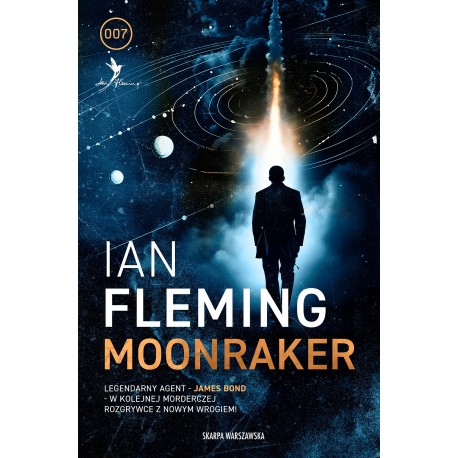 Moonraker Ian Fleming motyleksiazkowe.pl