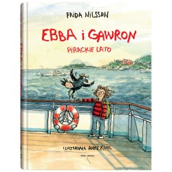 Ebba i Gawron. Pirackie lato Frida Nilsson motyleksiazkowe.pl
