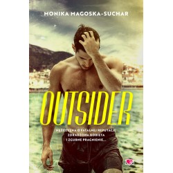 Outsider Monika Magoska-Suchar motyleksiazkowe.pl