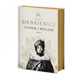 Ogniem i mieczem Tom 2 /ilustrowane brzegi Henryk Sienkiewicz motyleksiazkowe.pl