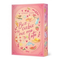 Bez ciebie nie ma lata /Lato Tom 2 /ilustrowane brzegi Jenny Han motyleksiazkowe.pl
