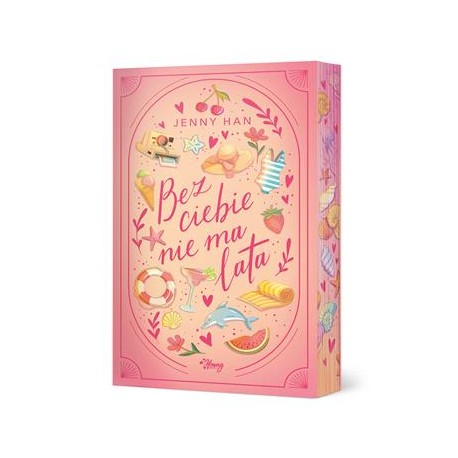 Bez ciebie nie ma lata /Lato Tom 2 /ilustrowane brzegi Jenny Han motyleksiazkowe.pl