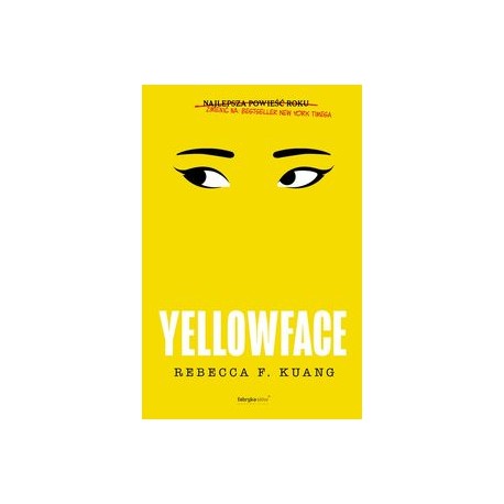 Yellowface Rebecca F. Kuang motyleksiazkowe.pl