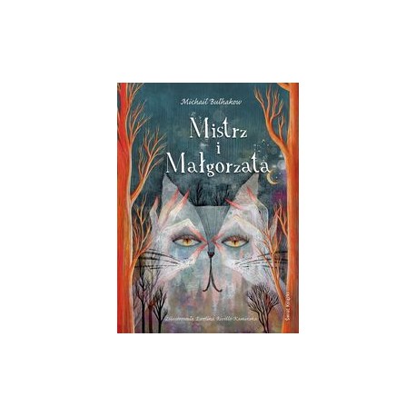 Mistrz i Małgorzata /wersja ilustrowana Michaił Bułhakow motyleksiazkowe.pl