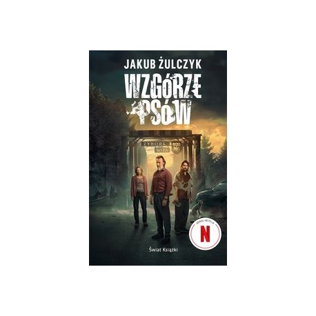 Wzgórze psów /edycja filmowa Jakub Żulczyk motyleksiazkowe.pl