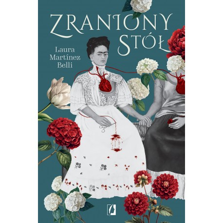 Zraniony stół Laura Martínez Belli motyleksiazkowe.pl