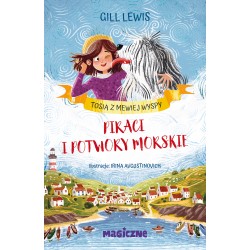 Piraci i potwory morskie Gill Lewis motyleksiazkowe.pl