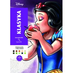 Zagadkowe rysunki Art therapy Kolorowanka antystresowa Disney Klasyka motyleksiazkowe.pl