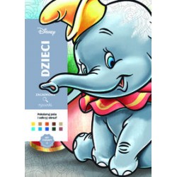 Zagadkowe rysunki Art therapy Kolorowanka antystresowa Disney Dzieci motyleksiazkowe.pl