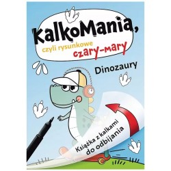 Kalkomania. Dinozaury motyleksiazkowe.pl