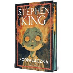 Podpalaczka King Stephen motyleksiazkowe.pl