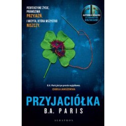 Przyjaciółka Paris motyleksiazkowe.pl