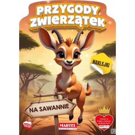 Przygody zwierzątek na sawannie motyleksiazkowe.pl