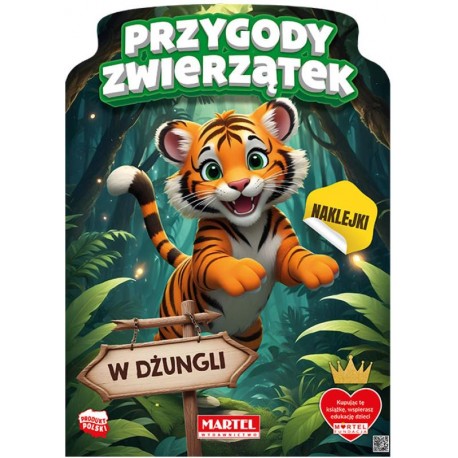 Przygody zwierzątek w dżungli motyleksiazkowe.pl
