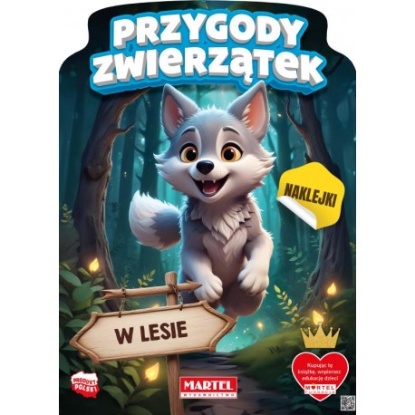 Przygody zwierzątek w lesie