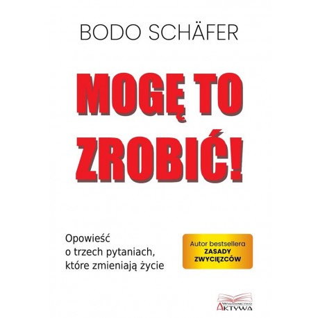 Mogę to zrobić ! Schafer Bodo motyleksiazkowe.pl