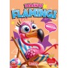 Zabawne flamingi
