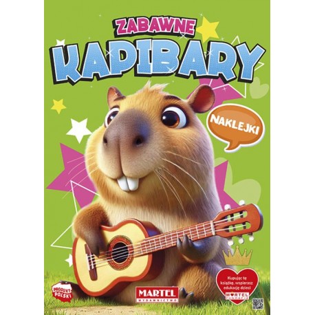 Zabawne kapibary motyleksiazkowe.pl