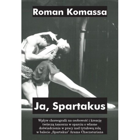 Ja, Spartakus Roman Komassa motyleksiazkowe.pl