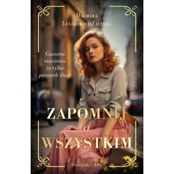 Zapomnij o wszystkim  Dagmara Leszkowicz-Zaluska motyleksiazkowe.pl