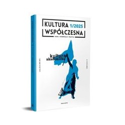 Kultura współczesna 1/2025 motyleksiazkowe.pl