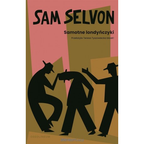 Samotne londyńczyki Selvon Sam motyleksiazkowe.pl