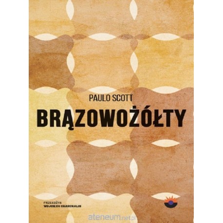 Brązowożółty Scott Paulo motyleksiazkowe.pl