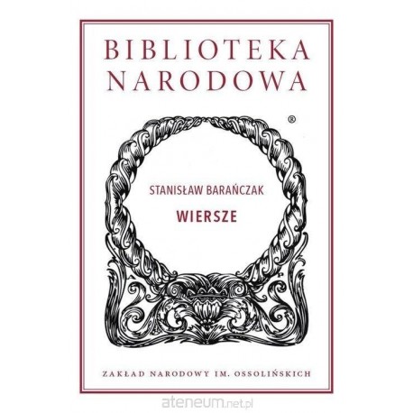 Wiersze Barańczak Stanisław motyleksiazkowe.pl