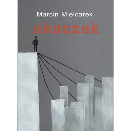 Skoczek Marcin Mielcarek motyleksiazkowe.pl