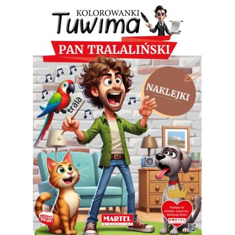 Kolorowanki Tuwima. Pan Tralaliński motyleksiazkowe.pl