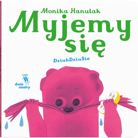 Myjemy się Monika Hanulak motyleksiazkowe.pl